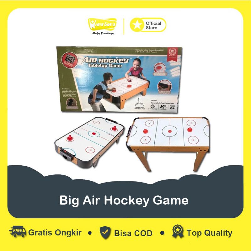 Jual HANNSBRO Air Hockey Special Jumbo Size Limited Edition Series With