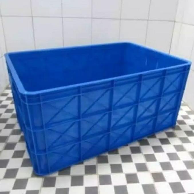 Jual Box Container Rabbit 7033 74X51X35 Keranjang Industri Bak Kolam ...