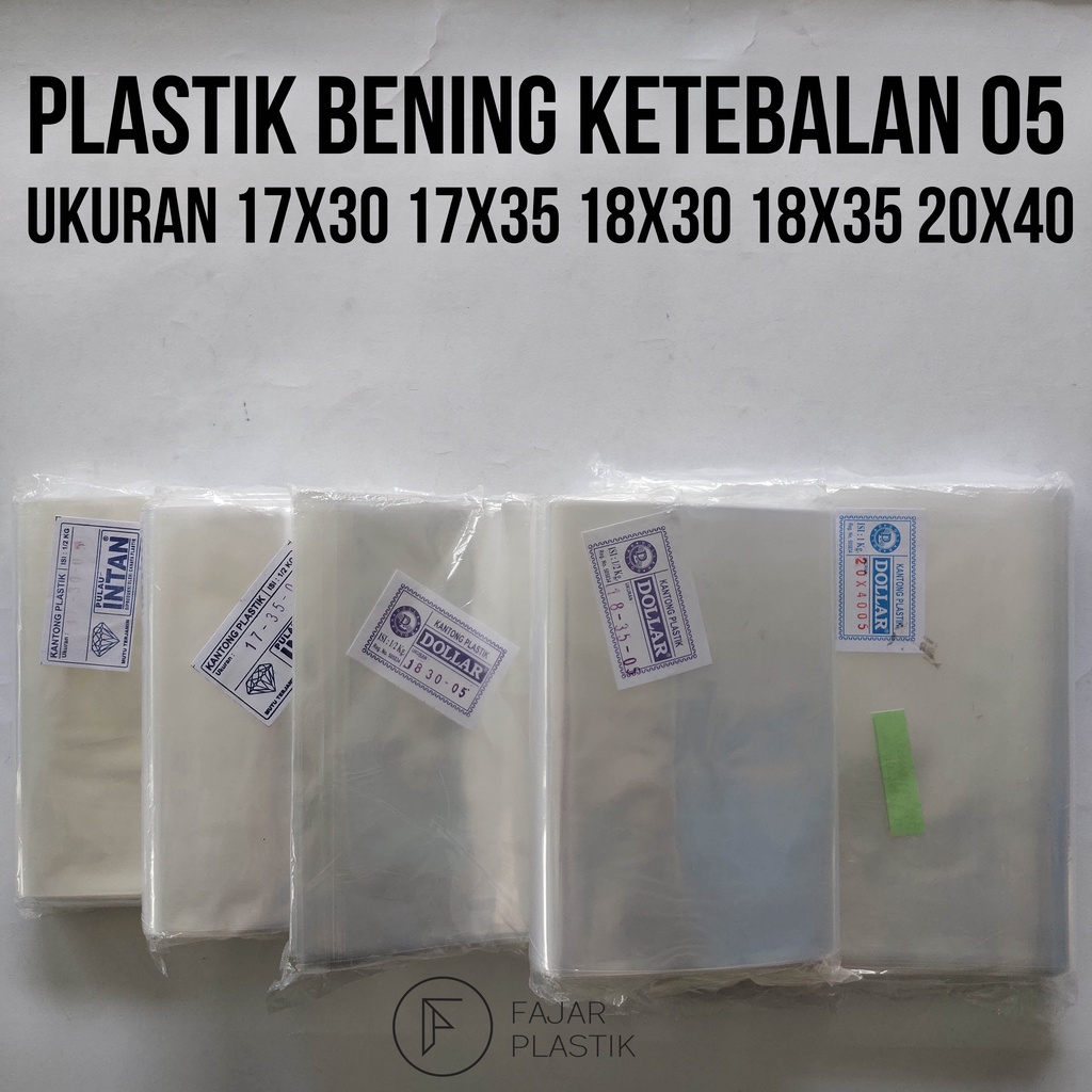 Jual Plastik Bening Plastik Pp Plastik Keripik Plastik Kerupuk Plastik