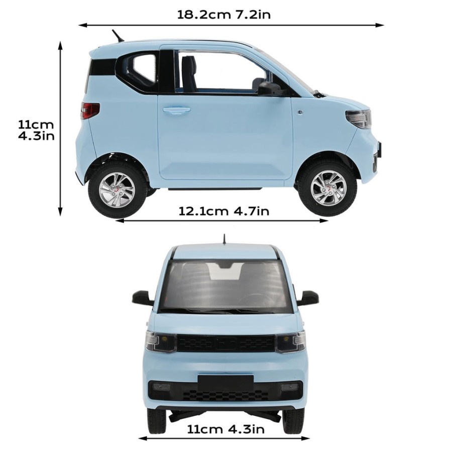 Jual RC WPL D22 D32 Mini Wuling EV MINIEV 1/16 2,4Ghz Drift RTR ...