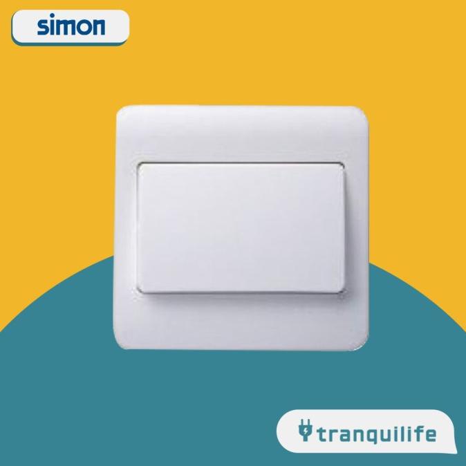 Jual Promo Awal tahun Saklar Lampu 1 2 3 4 Gang 1 Arah 10A Switch Simon ...