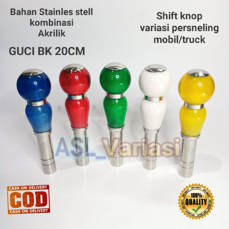 Jual Shift Knob Tongkat Persneling Tuas Prosneling Mobil Tuas Gigi Universal Truck Guci