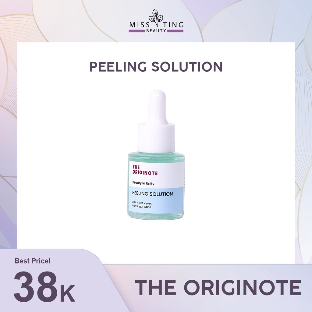 Jual The Originote Peeling Solution AHA + BHA + PHA with Sugar Cane ...