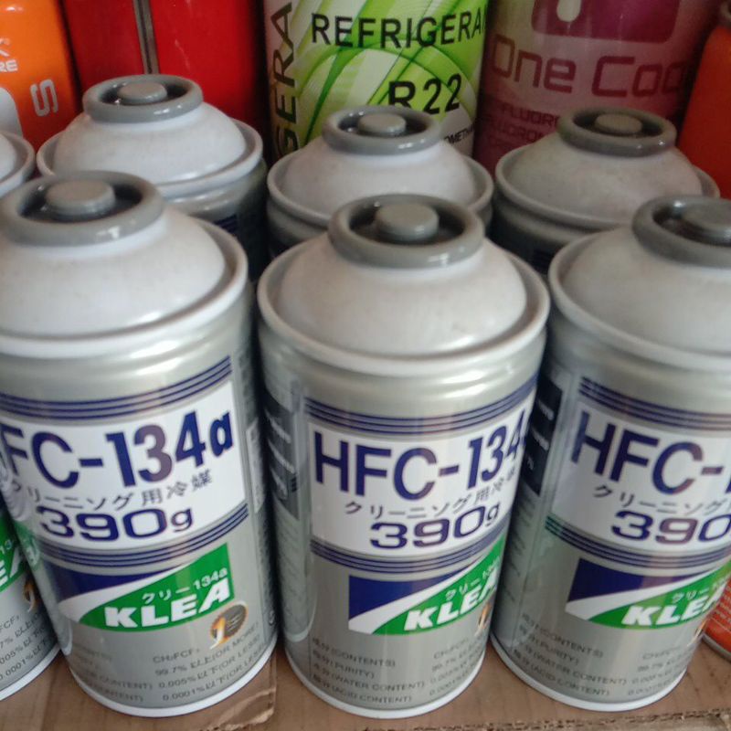 Jual freon R134a kaleng 390g | Shopee Indonesia