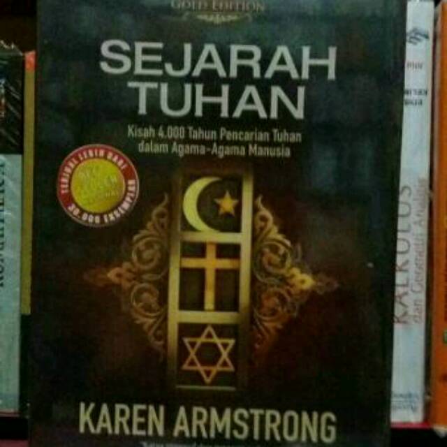 Jual Sejarah Tuhan | Shopee Indonesia