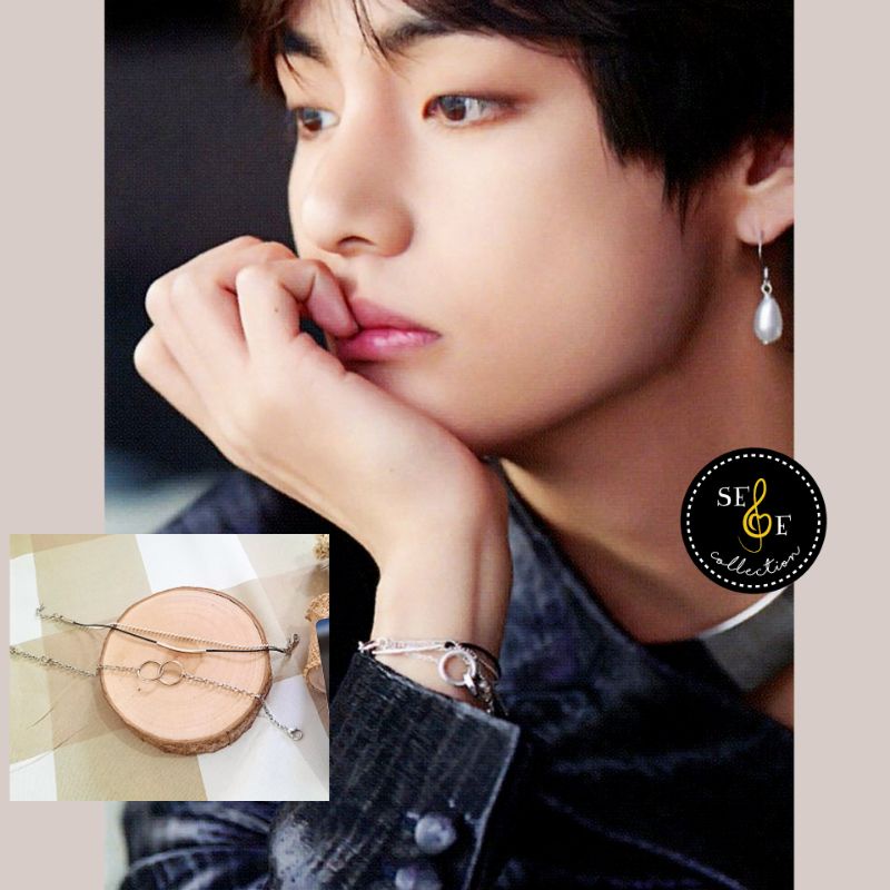 Taehyung bracelet deals shopee