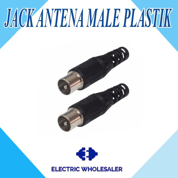 Jual Jack Antena Male Plastik Shopee Indonesia