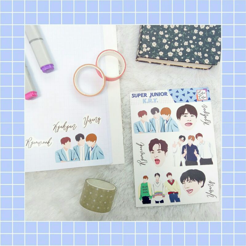 Jual SJ K.R.Y. Sticker Pack | Shopee Indonesia