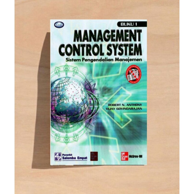 Jual MANAJEMEN CONTROL SYSTEM EDISI 11 _BUKU 1 | Shopee Indonesia
