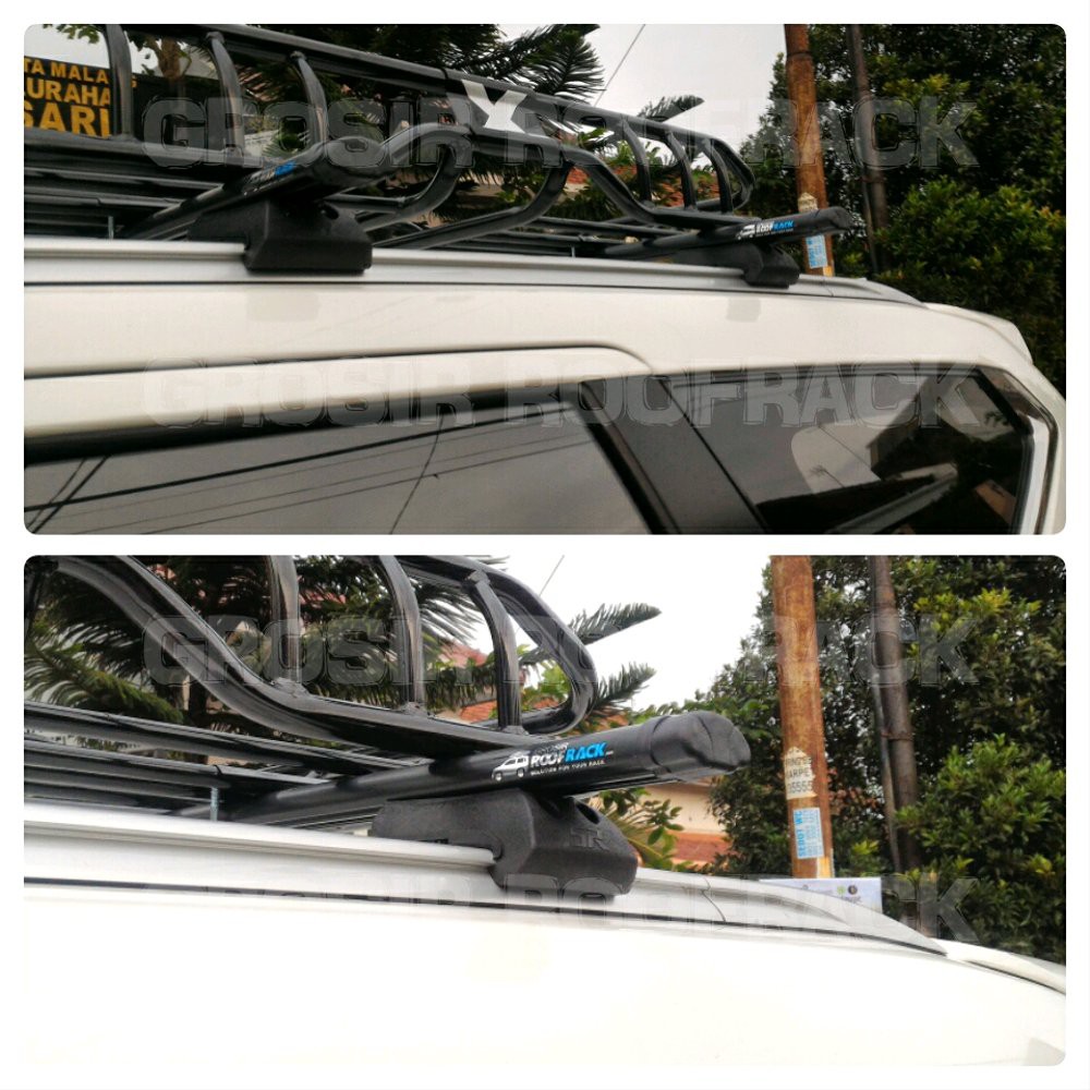 Jual Crossbar Pajero Fortuner Strada Navara Dmax Innova Reborn Captiva ...