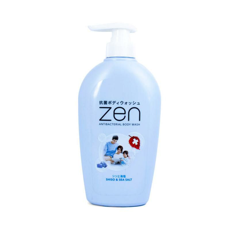 Jual zen body wash 500ml pump Shopee Indonesia