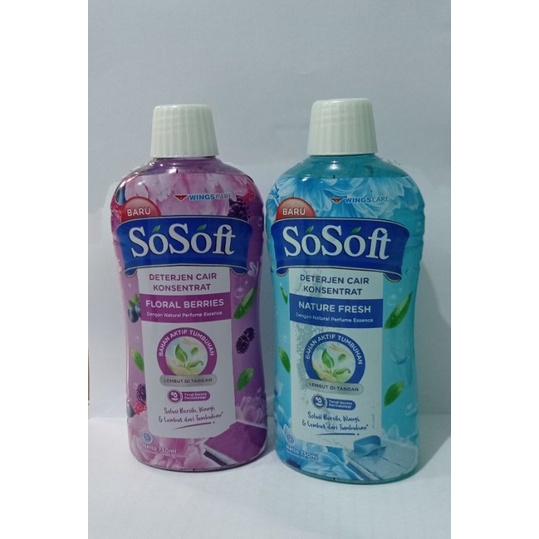 Jual Deterjen cair Sosoft Attack Easy Gentle Gen 750 ml | Shopee Indonesia