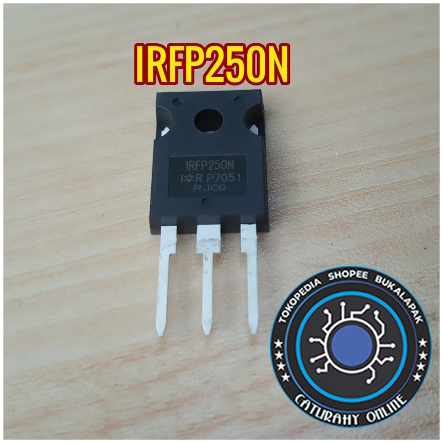 Jual Irfp250 Irfp 250 Irfp250n Mosfet Irf 250N Terbaik Transistor ...