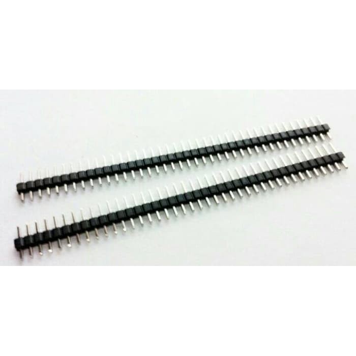 Jual pin header male 40 pin Arduino uno Mega Raspberry Pi | Shopee ...