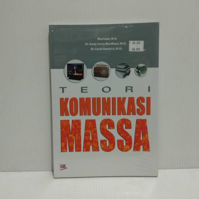 Jual BUKU TEORI KOMUNIKASI MASSA - MORISSAN (Original) | Shopee Indonesia