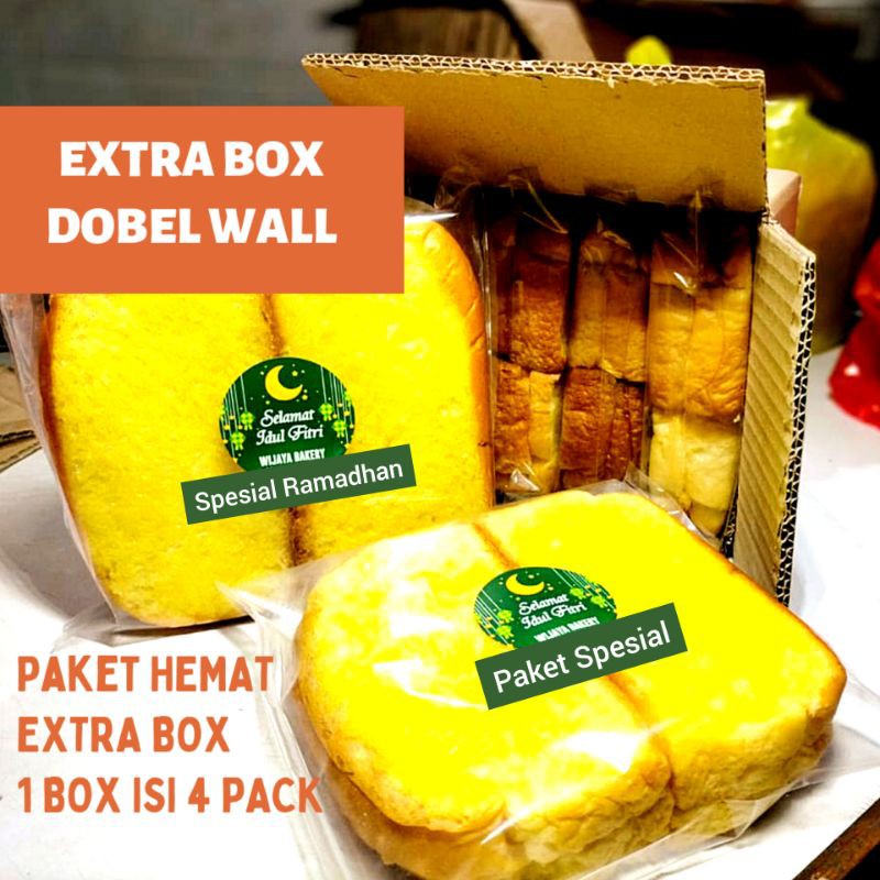 Jual PAKET HEMAT SPESIAL RAMADHAN Roti Sisir Mentega Jadul Wijaya ...