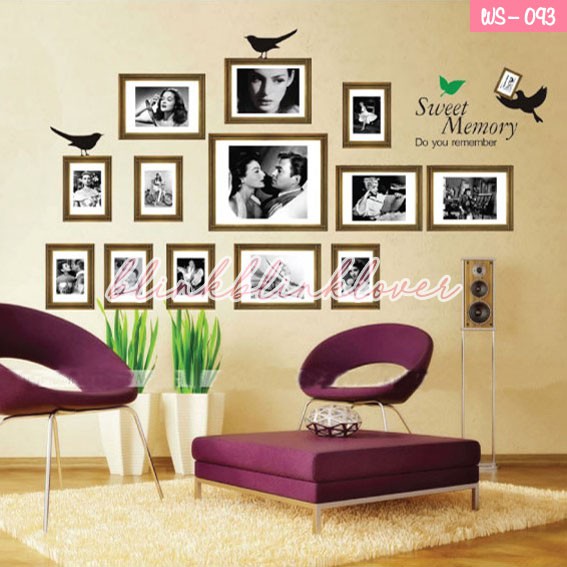 Jual WS-093 || WALLSTICKER | DEKORASI | STIKER DINDING | HIASAN DINDING ...
