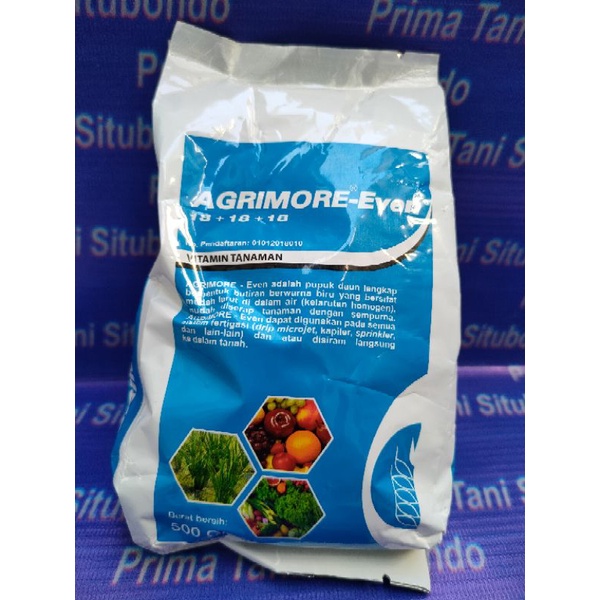 Jual Agrimore even 500 gr pupuk untuk tanaman | Shopee Indonesia