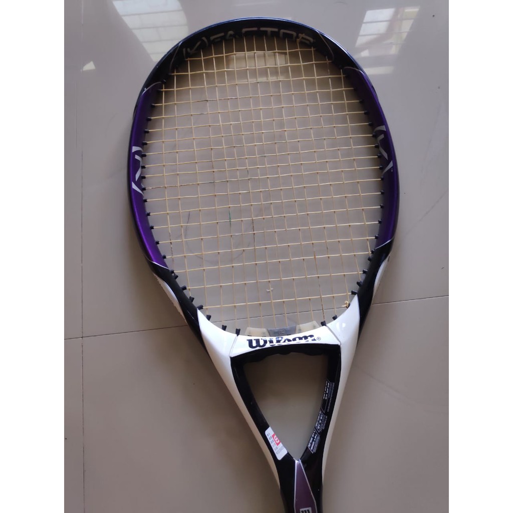 Jual Raket tenis Wilson K factor zero | Shopee Indonesia