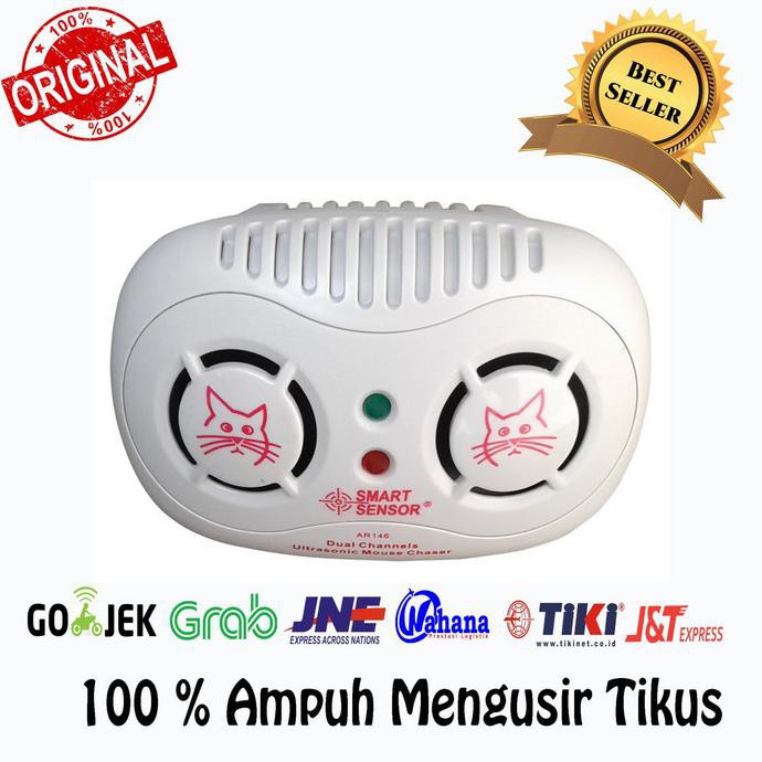 Jual Alat Pengusir Tikus Smart Sensor Ar Original Double Ultrasonic