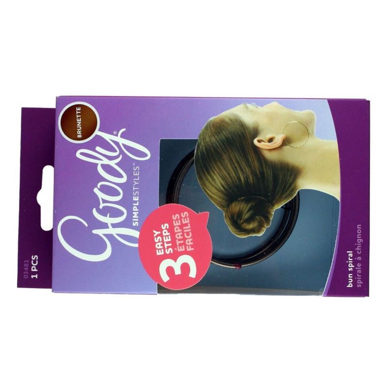 Jual Goody simple styles 03481 bun spiral | Shopee Indonesia