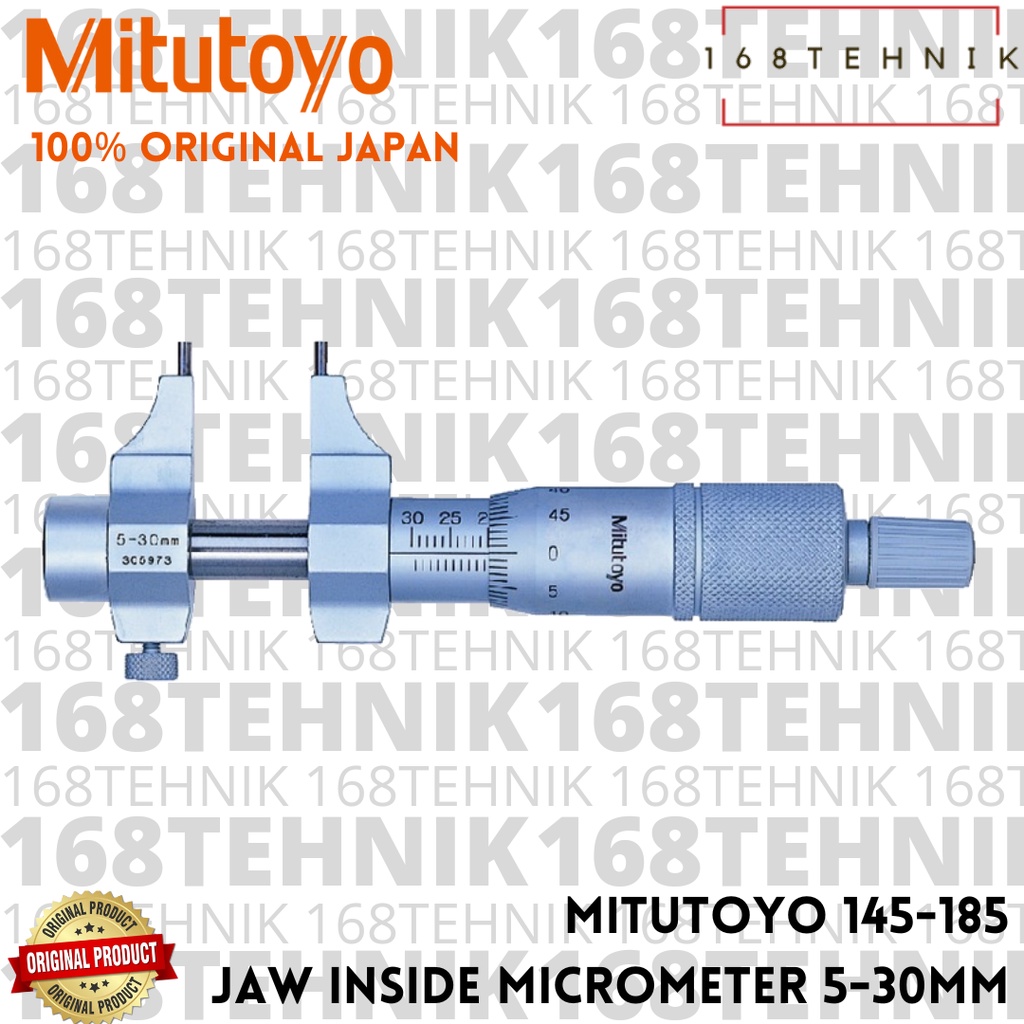 Jual Mitutoyo Jaw Inside Micrometer Mm Mikrometer Dalam