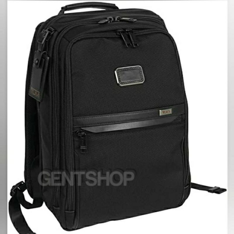 Jual TAS PUNGGUNG PRIA TUM I ALPHA 3 SLIM BACKPACK RANSEL TMI PRIA ...