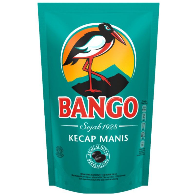 Jual Kecap Manis Cap Bango 520ml/720gr | Shopee Indonesia