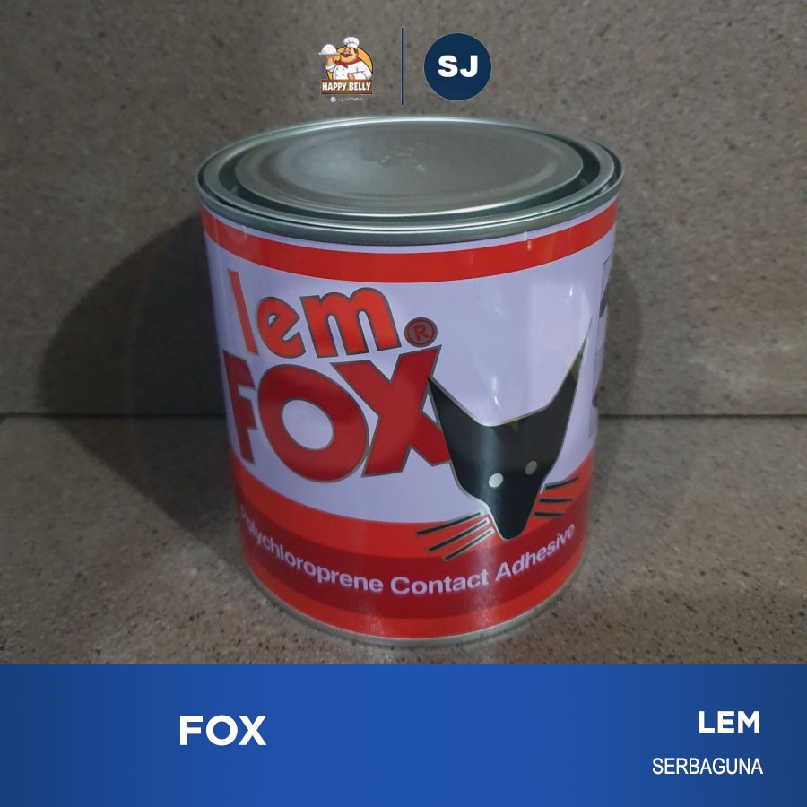 Jual lem fox kuning 600 gram | Shopee Indonesia