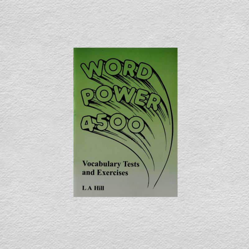 Jual WORD POWER 4500 Vocabulary tests and exercises L A Hill | Shopee ...