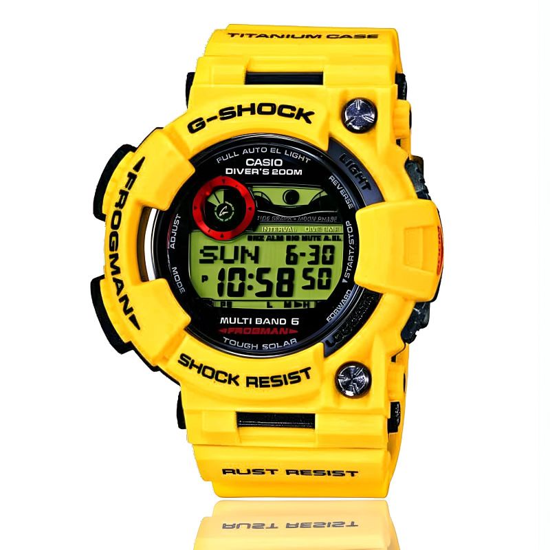 Harga g outlet shock frogman titanium