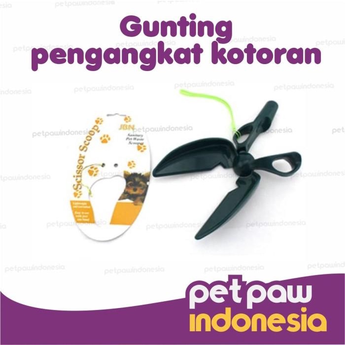 Jual Gunting Alat Pengangkat Kotoran Poop Anjing Kucing Hewan