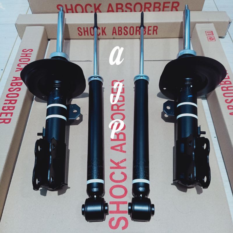 Jual shock breaker shock absorber Mitsubishi xpander depan belakang
