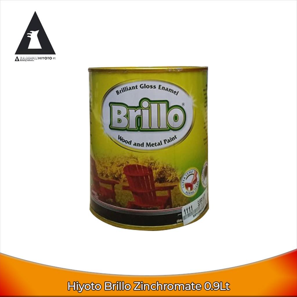 Jual Hiyoto Brillo Zinchromate Grey L Cat Dasar Kayu Dan Besi