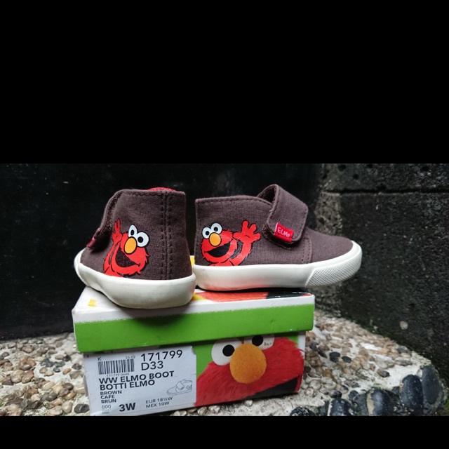 Jual Sesame Street Elmo Boot Preloved sepatu bayi | Shopee Indonesia