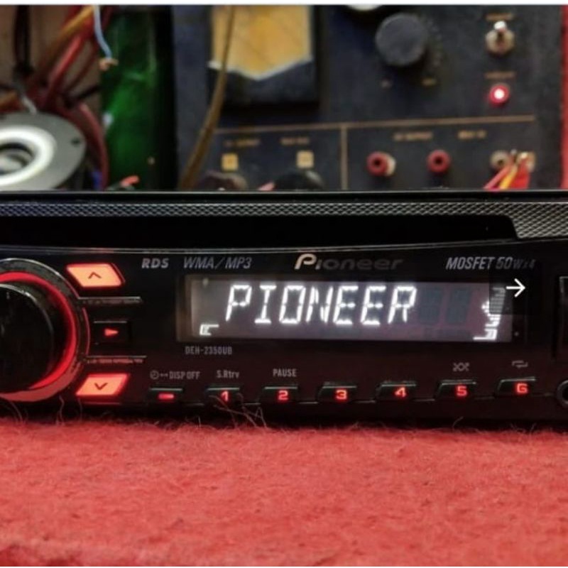pioneer deh 2350ub