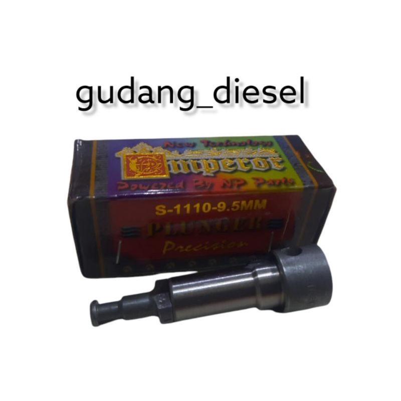 Jual S1110/S1115/ZH1115 Plunger/Plunyer NPE (9,5 mm) | Shopee Indonesia