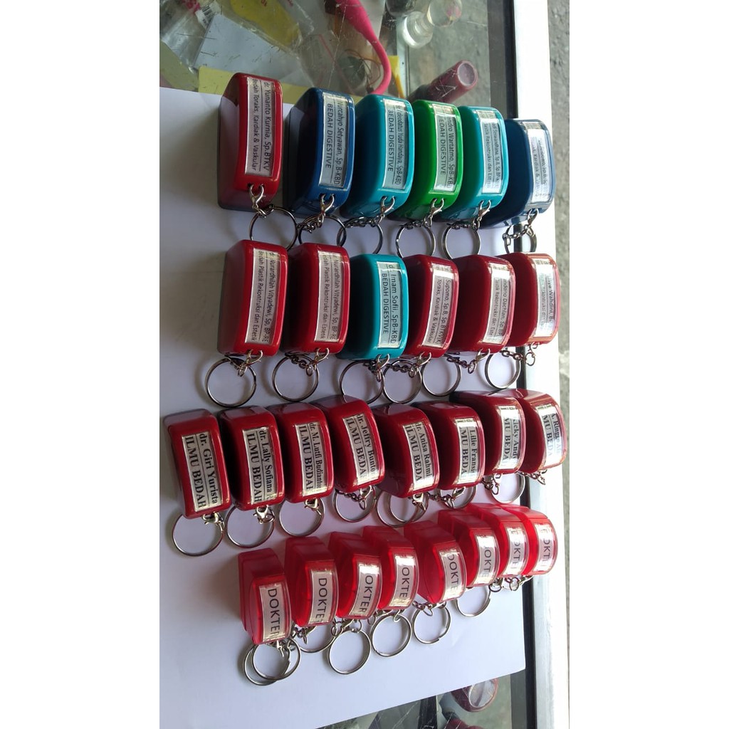 Jual Stempel Nama Dokter, Perawat, Bidan, Apoteker, Jabatan, No. Hp ...