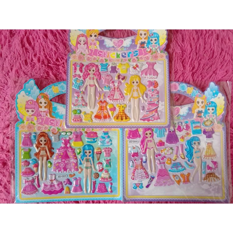 Jual Stiker + Gambar Yg bisa di Warnai | Shopee Indonesia