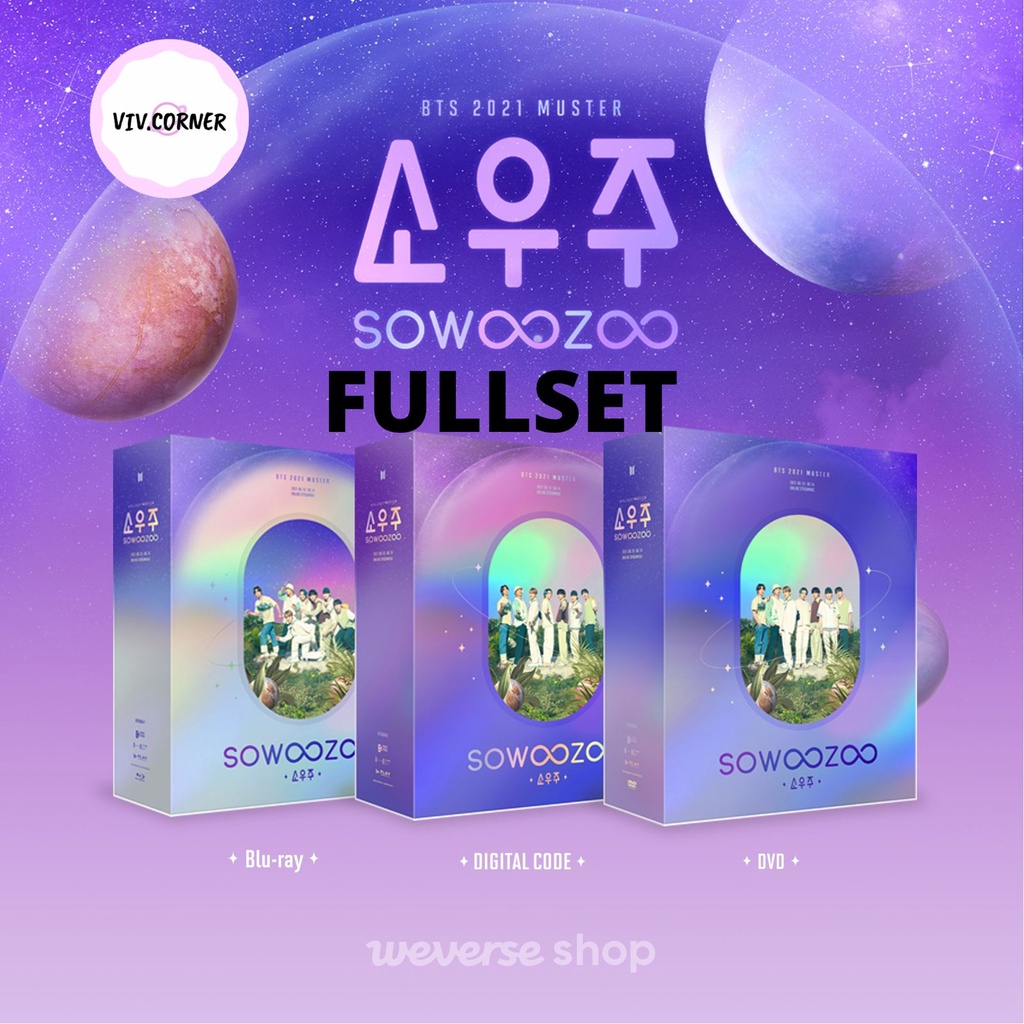 BTS MUSTER SOWOOZOO 【DVD】 日本語字幕入り JIMIN BTS 2021 MUSTER SOWOOZOO DVD
