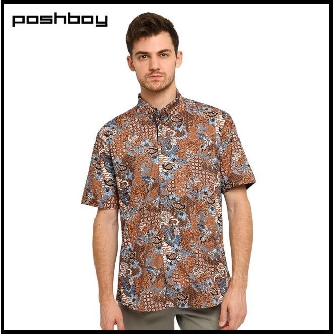 Jual Poshboy Original Batik Wijayanto - Kemeja Batik Pria Regular Fit ...