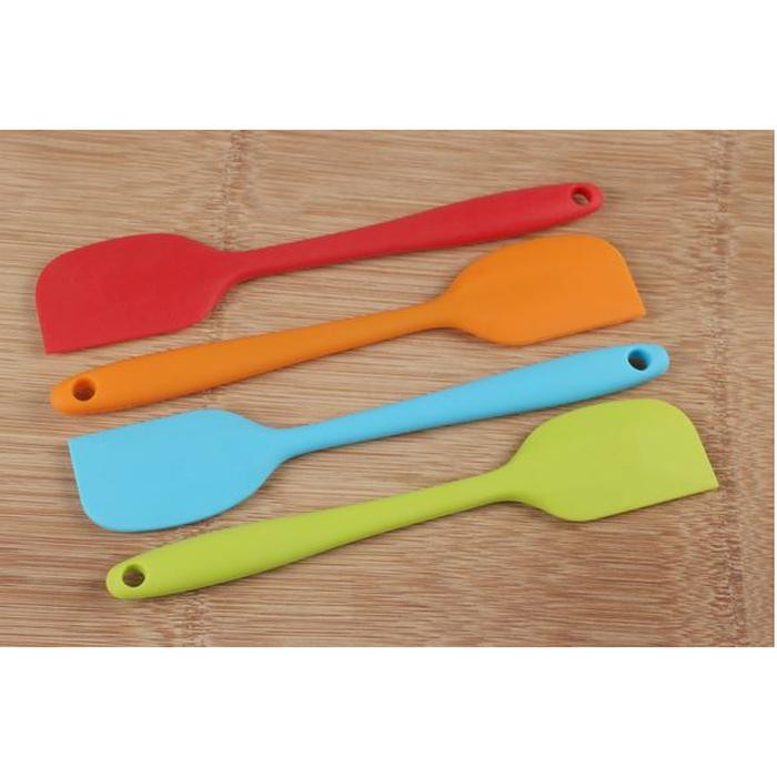 Jual Spatula Silikon Tahan Panas Spatula Silicone Anti Lengket Shopee Indonesia