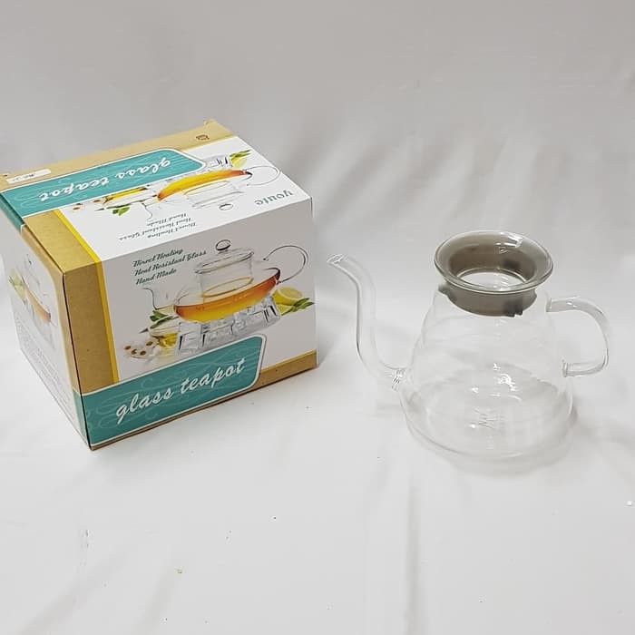 Jual Teko Kaca Glass Teapot 800 Ml Shopee Indonesia 0312