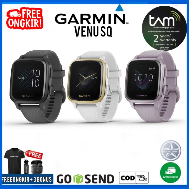 Garmin venu sq harga hot sale