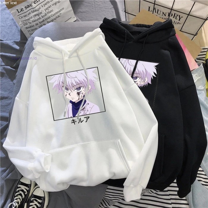 Anime shop hoodie shopee