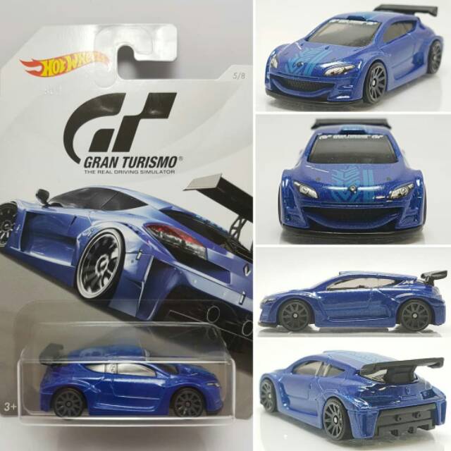 Hot Wheels Renault Megane Trophy - Gran Turismo