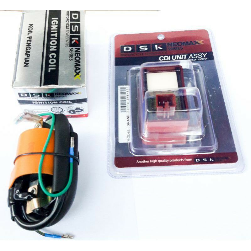Jual CDI DSK UNLIMER KOIL COIL RACING DSK Grand Supra X Lama Supra Fit ...
