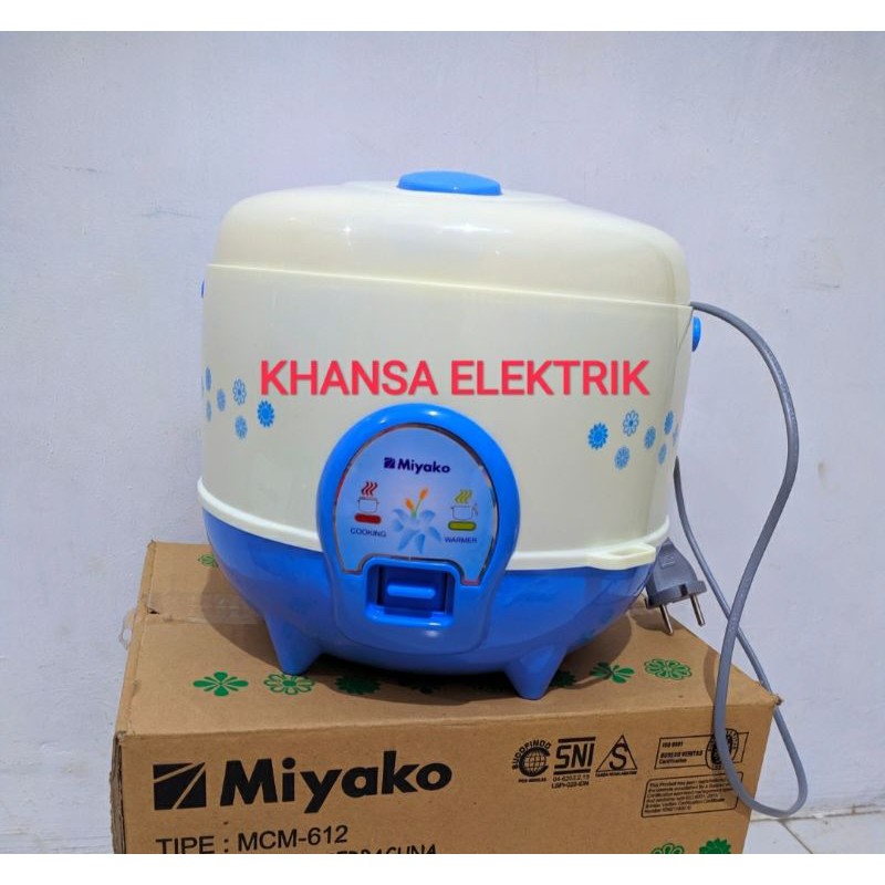 Jual Magicom miyako ORIGINAL MCM-512 C BERGARANSI | Shopee Indonesia