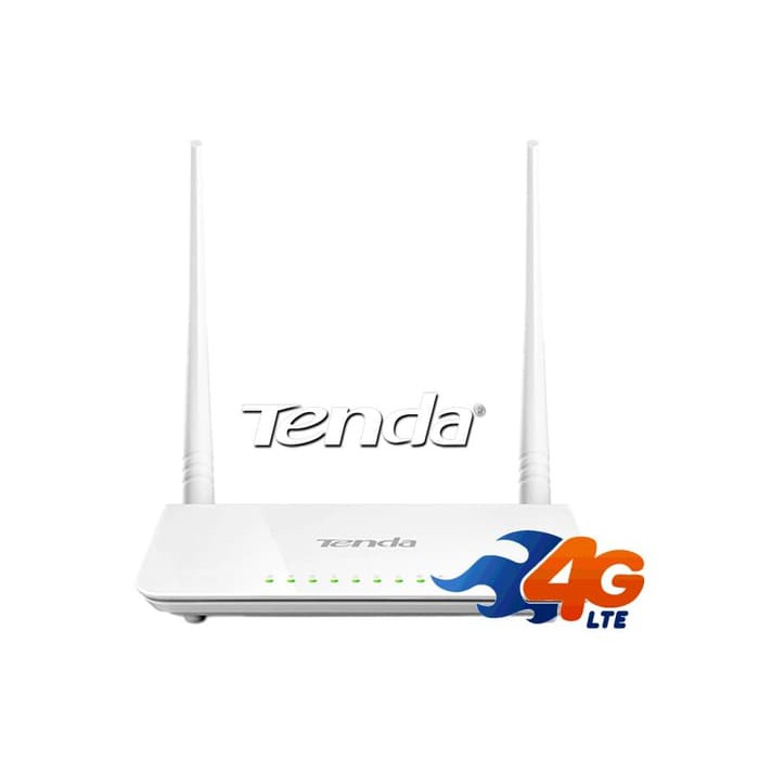 Jual DIJAMIN ASLI !! TENDA 4G630 Wireless N300 Router Nirkabel 3G/4G ...