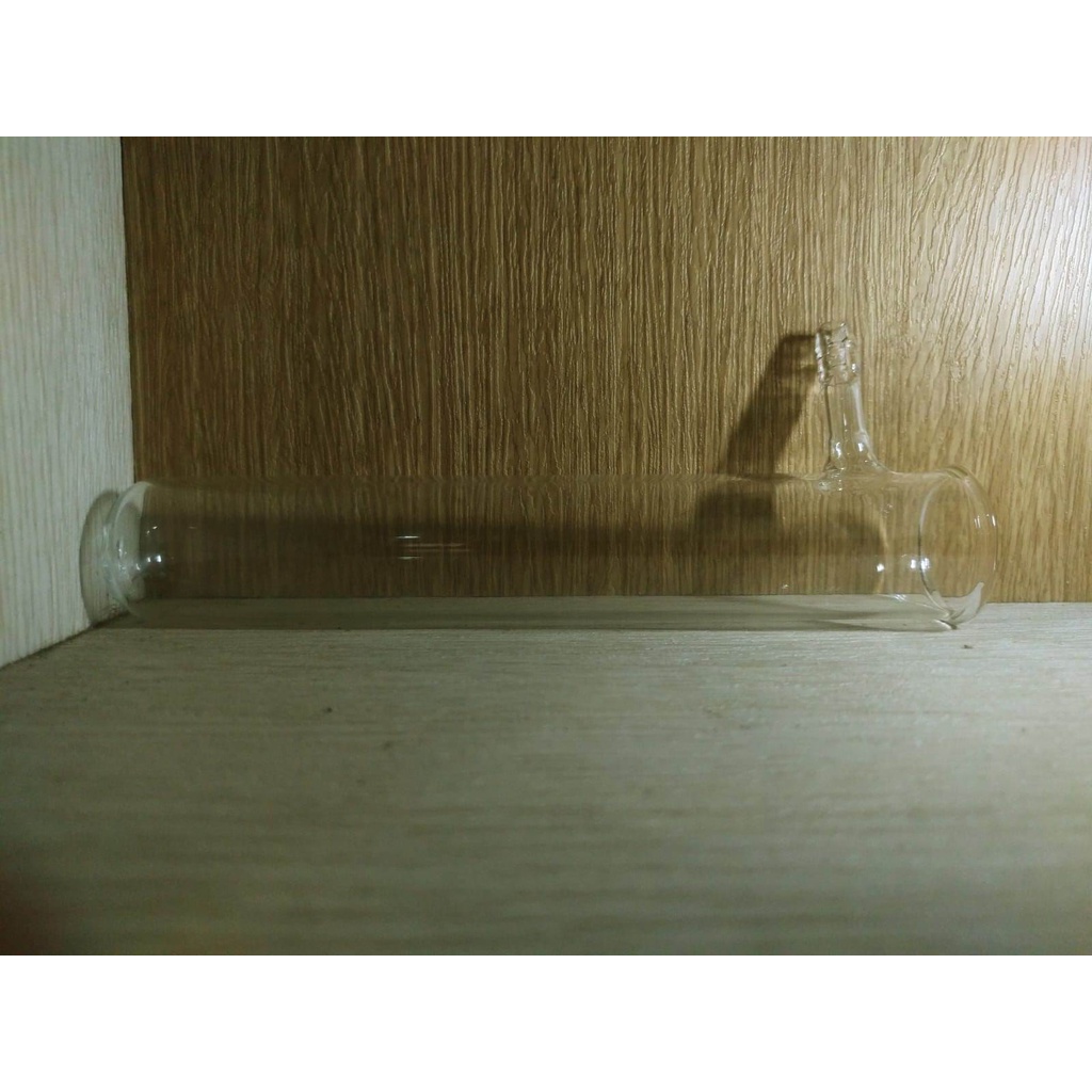Jual tabung reaksi pipa samping pyrex with naple diameter 22mm | Shopee ...